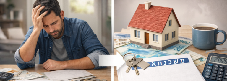 משכנתא לאיחוד הלוואות